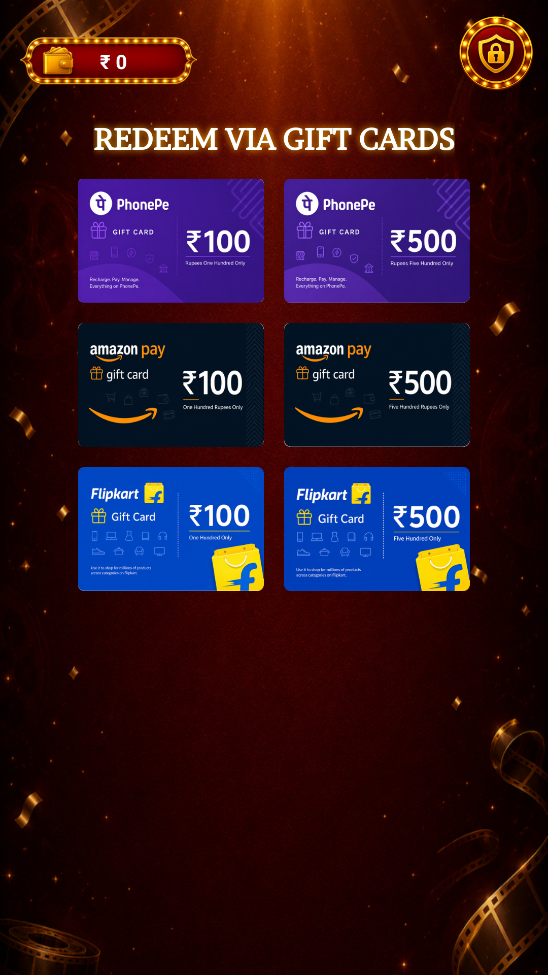 Sandalwood Filmy Quiz Result Screen